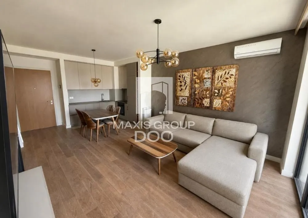 Rent, two bedroom apartment, 59m², Savski Venac, Beograd