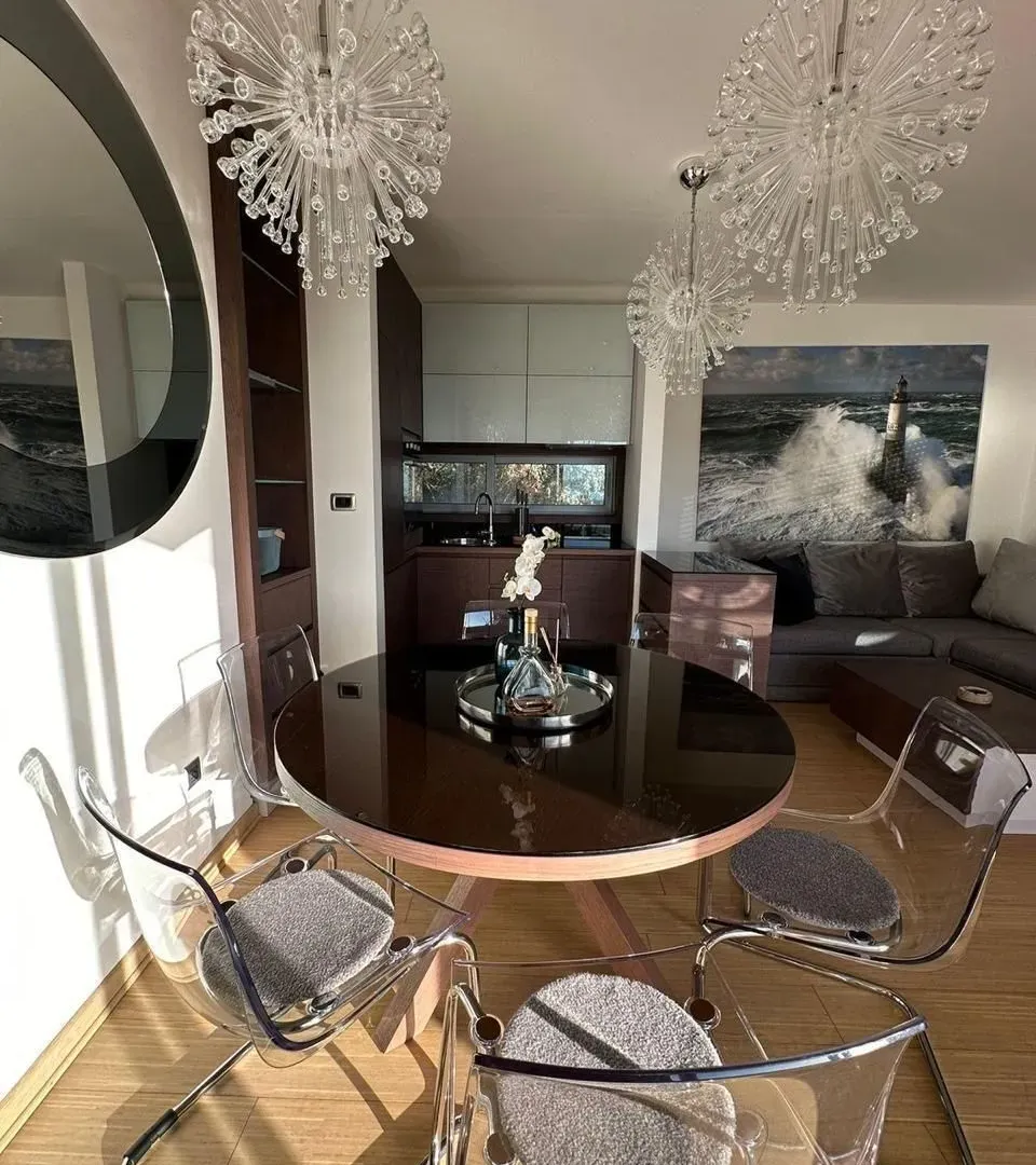 Rent, one bedroom apartment, 57m², Pržno, Budva