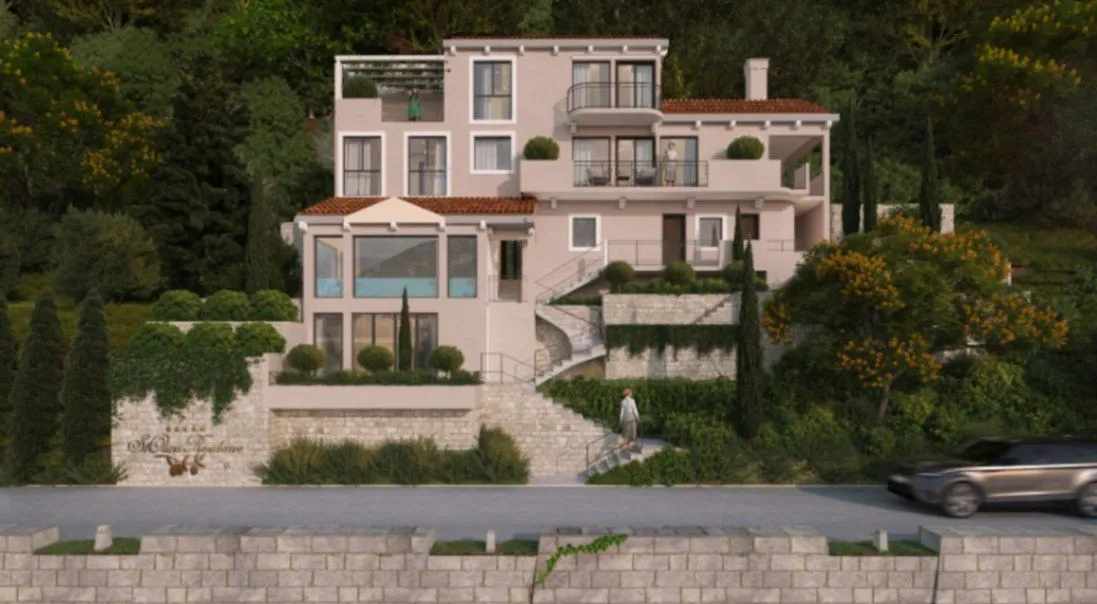 Sale, house, 400m², Stoliv, Kotor