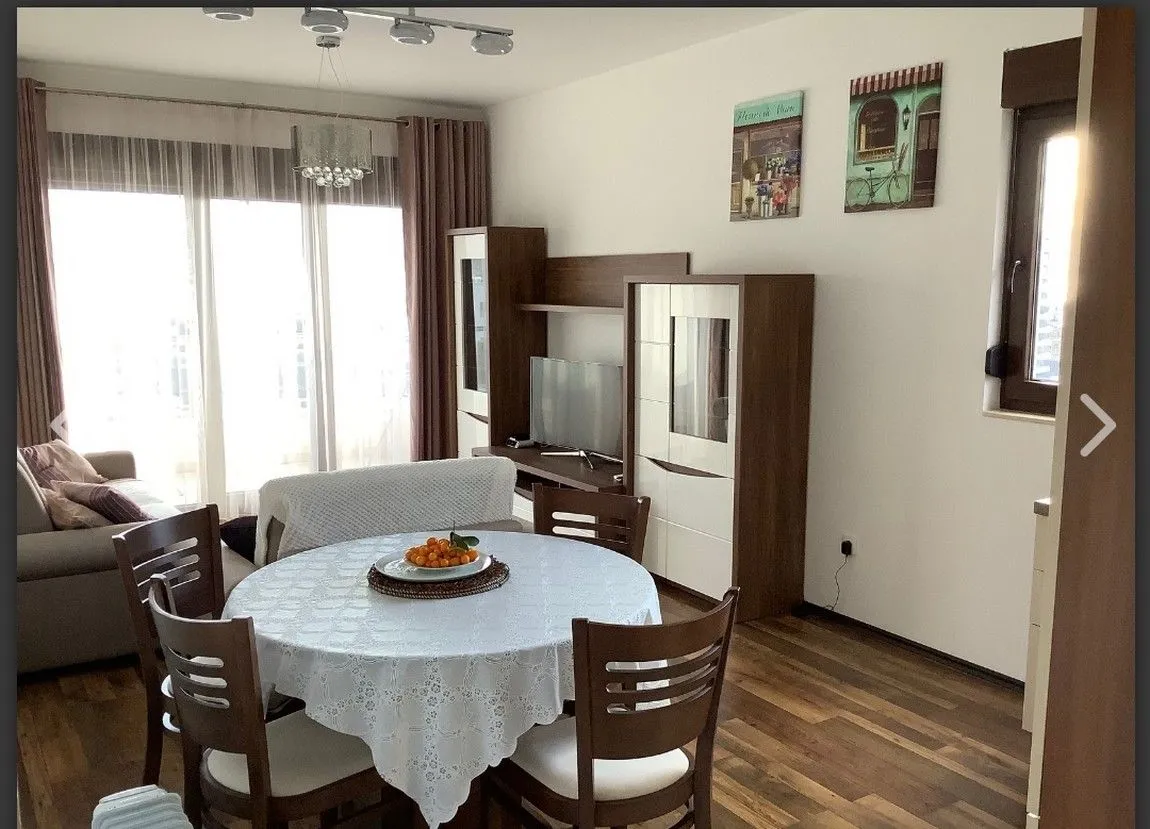 Prodaja, jednosoban stan, 51m², Gospoština, Budva
