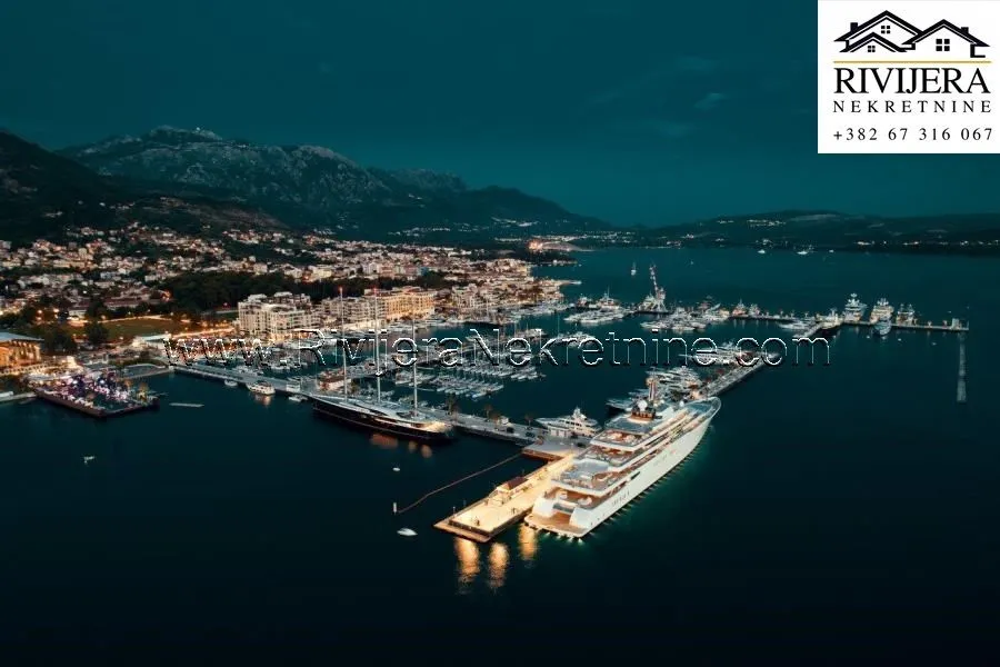 Prodaja, stan, 49m², Porto Montenegro, Tivat