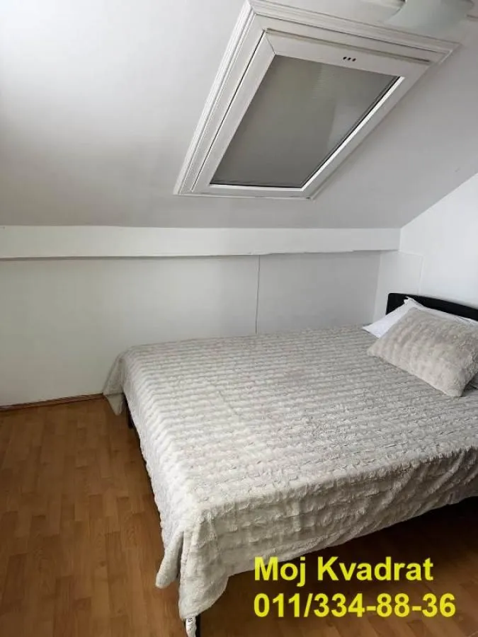 Prodaja, dvosoban stan, 53m², Savski Venac, Beograd