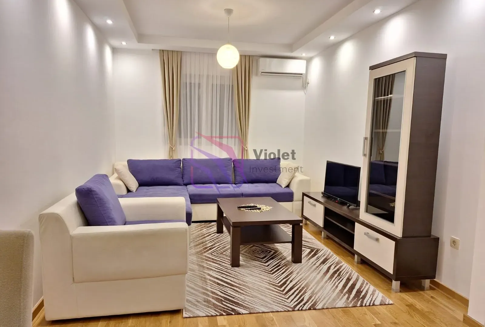 Rent, one bedroom apartment, 43m², Podgorica, Crna Gora