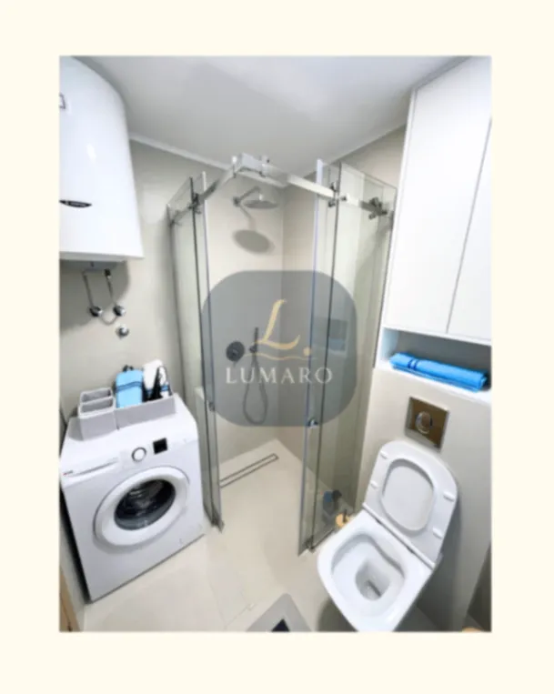 Rent, one bedroom apartment, 47m², City Kvart, Podgorica