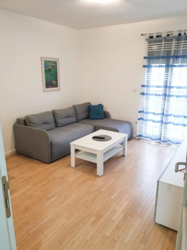 Izdavanje, jednosoban stan, 45m², Blok 9, Podgorica