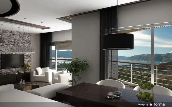 Sale, apartment, 120m², Kavač, Kotor