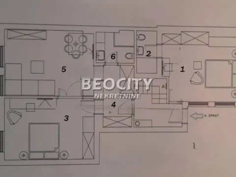 Prodaja, trosoban stan, 73m², Knez Mihajlova Centar, Centar Sve Podlokacije - image 18