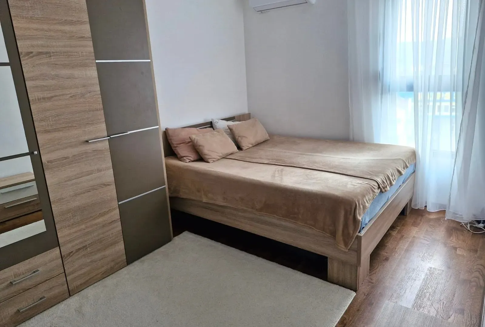 Rent, two bedroom apartment, 70m², Čeluga, Bar