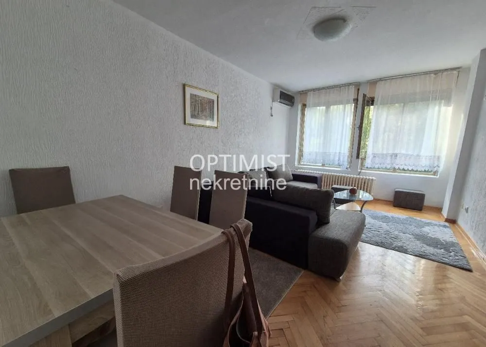 Rent, two bedroom apartment, 47m², Vračar Centar, Vračar Sve Podlokacije