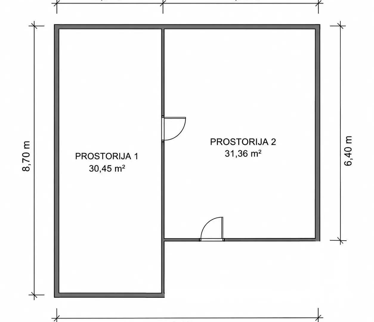 Rent, office space, 83m², Novi Beograd Sve Podlokacije, Beograd