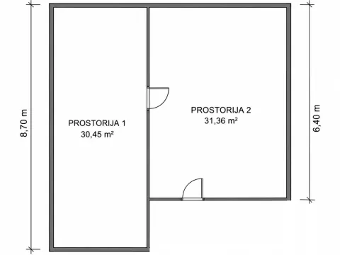 Rent, office space, 83m², Novi Beograd Sve Podlokacije, Beograd - image 2