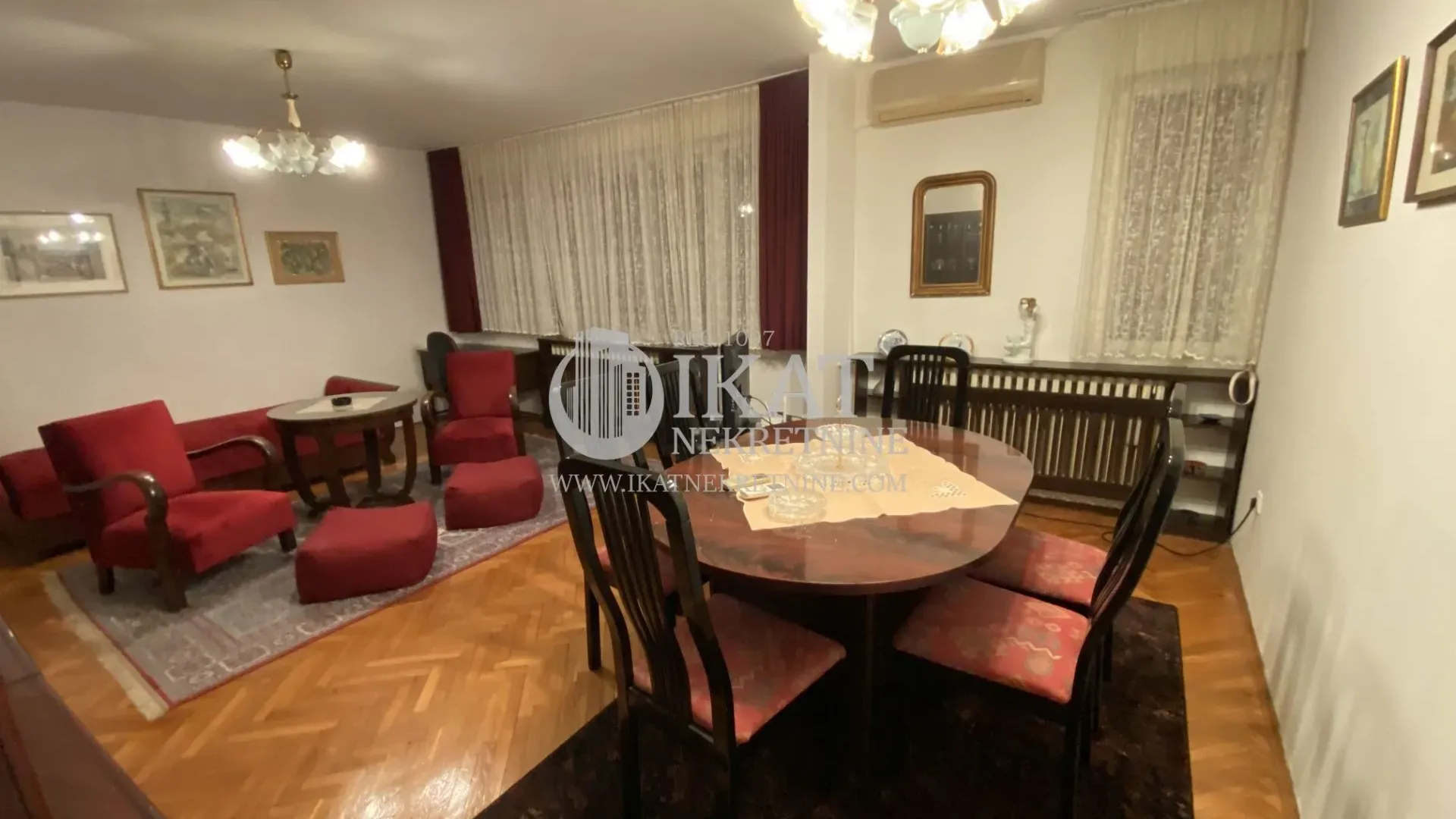 Izdavanje, dvosoban stan, 60m², Stari Grad, Beograd