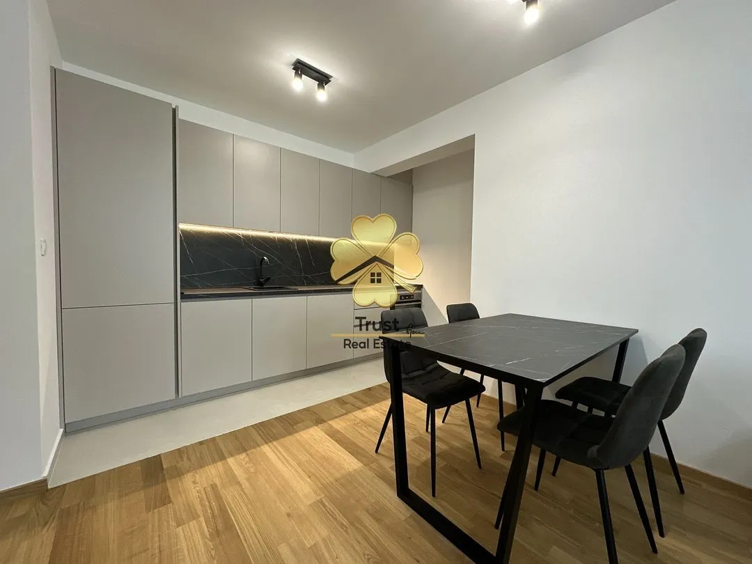 Rent, one bedroom apartment, 50m², City Kvart, Podgorica