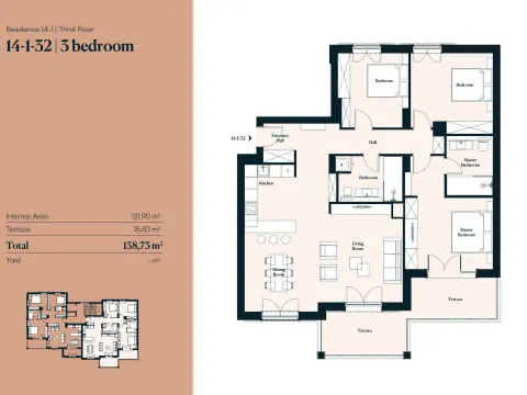 Prodaja, stan, 138m², Tivat, Crna Gora - image 10