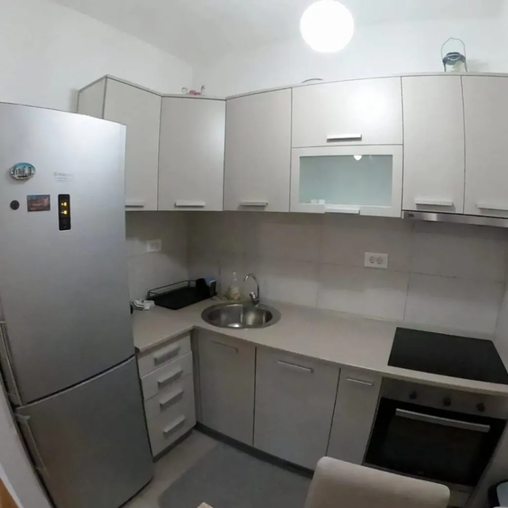 Rent, one bedroom apartment, 43m², City Kej, Podgorica