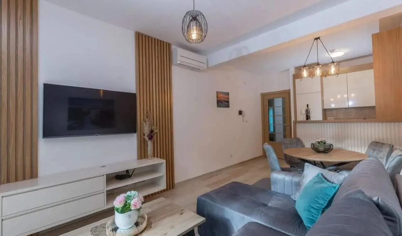 Sale, two bedroom apartment, 61m², Pržno, Budva