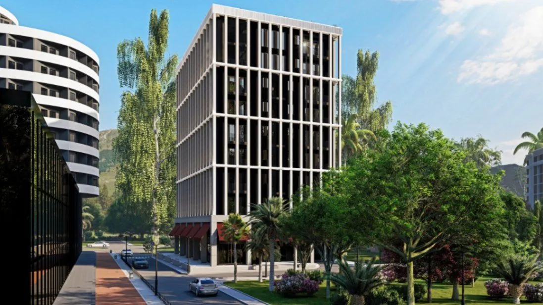 Prodaja, jednosoban stan, 30m², Centar, Budva