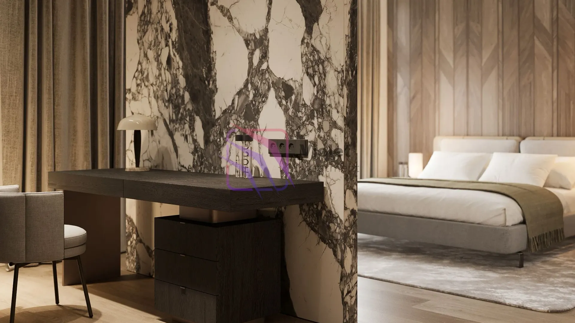 Sale, studio apartment, 41m², Sveti Stefan, Budva