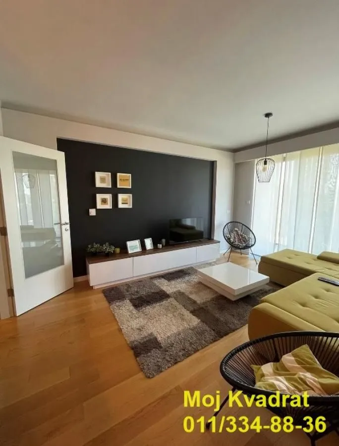 Izdavanje, dvosoban stan, 53m², Novi Beograd Blok 65, Novi Beograd Sve Podlokacije