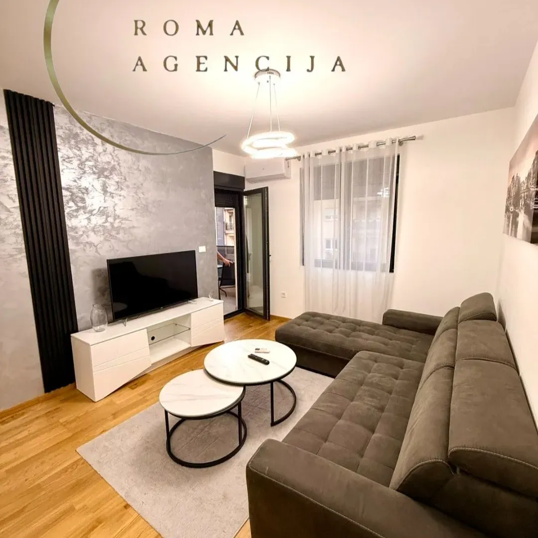 Rent, one bedroom apartment, 48m², New City, Podgorica