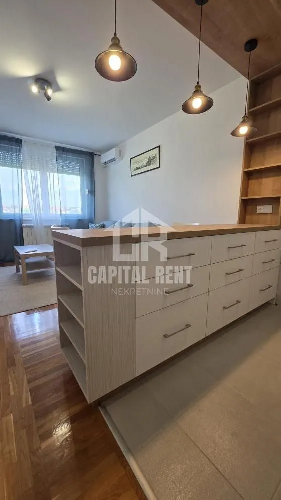Izdavanje, stan, 26m², Zvezdara Sve Podlokacije, Beograd