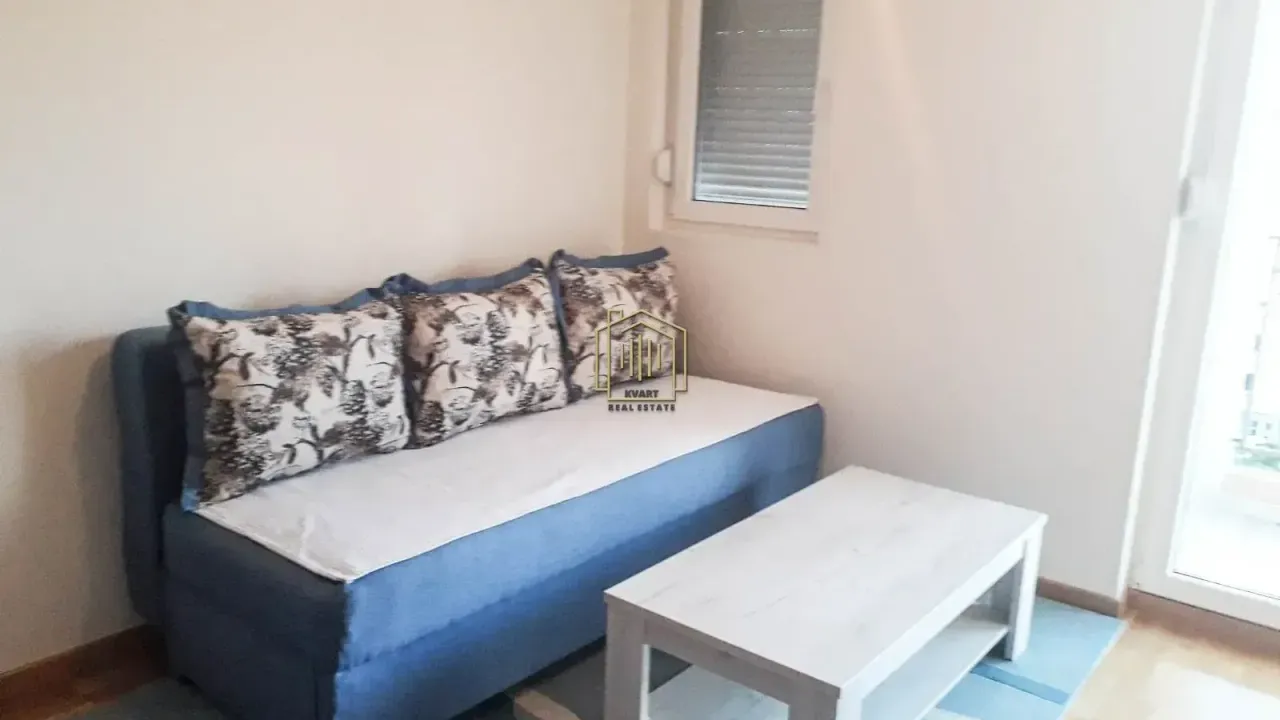 Rent, one bedroom apartment, 42m², Stari Aerodrom, Podgorica