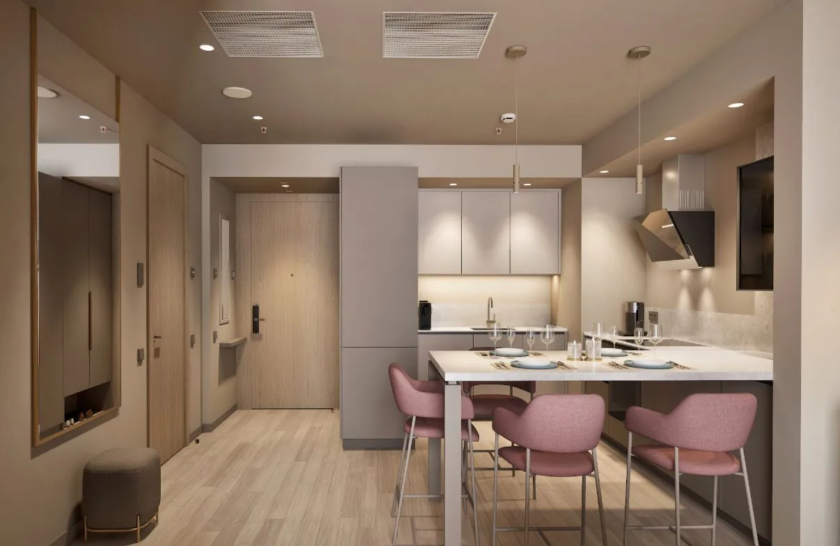 Sale, two bedroom apartment, 113m², Bečići, Budva