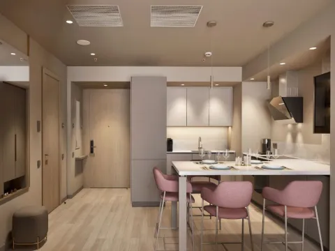 Sale, two bedroom apartment, 113m², Bečići, Budva - image 25