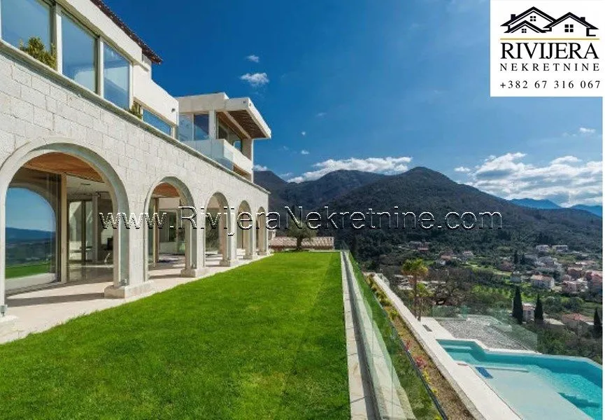 Prodaja, kuća, 1483m², Donja Lastva, Tivat