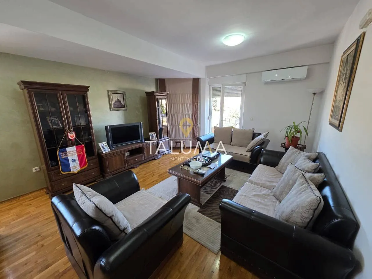 Prodaja, dvosoban stan, 82m², Zabjelo, Podgorica