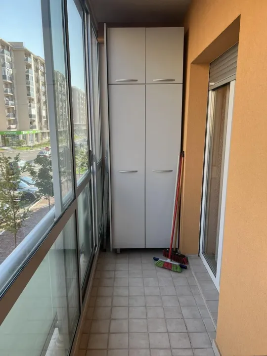 Rent, two bedroom apartment, 53m², City Kvart, Podgorica