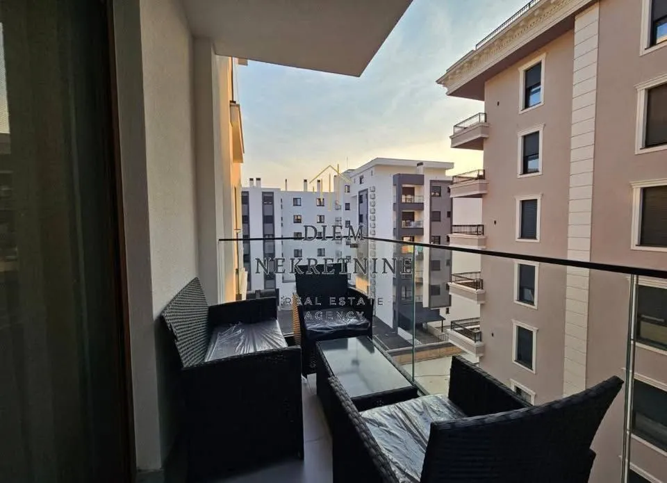 Rent, one bedroom apartment, 50m², Šušanj, Bar