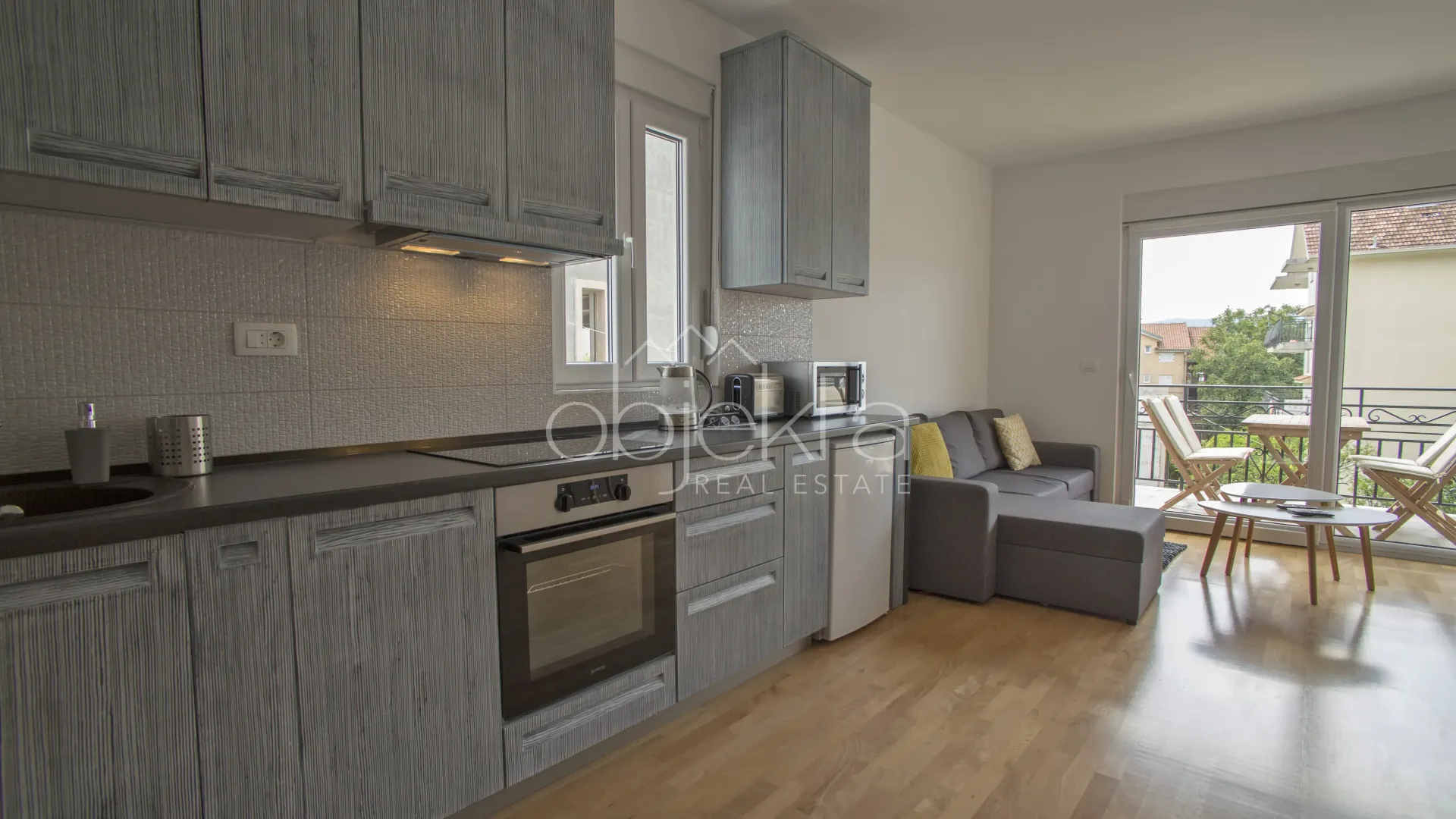 Sale, apartment, 53m², Tivat, Crna Gora