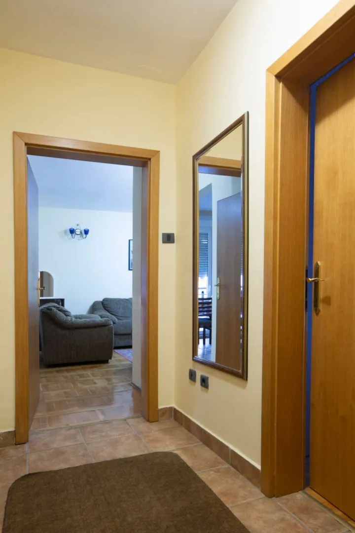 Rent, one bedroom apartment, 59m², Central Point, Podgorica
