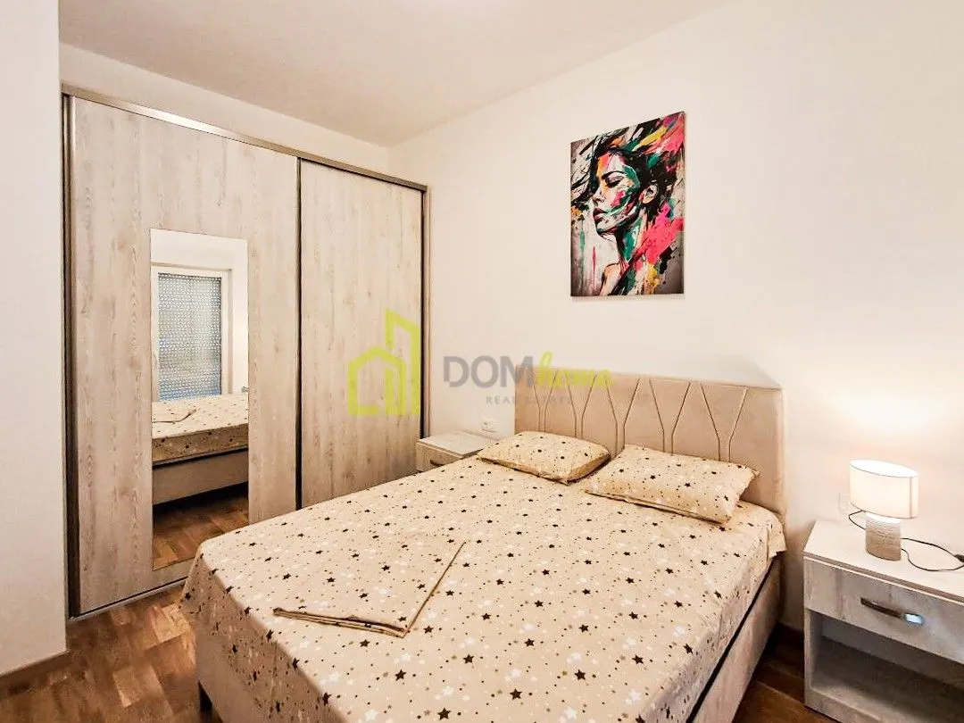 Rent, one bedroom apartment, 45m², Zabjelo, Podgorica