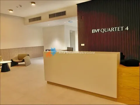 Rent, two bedroom apartment, 59m², Savski Venac, Beograd - image 14