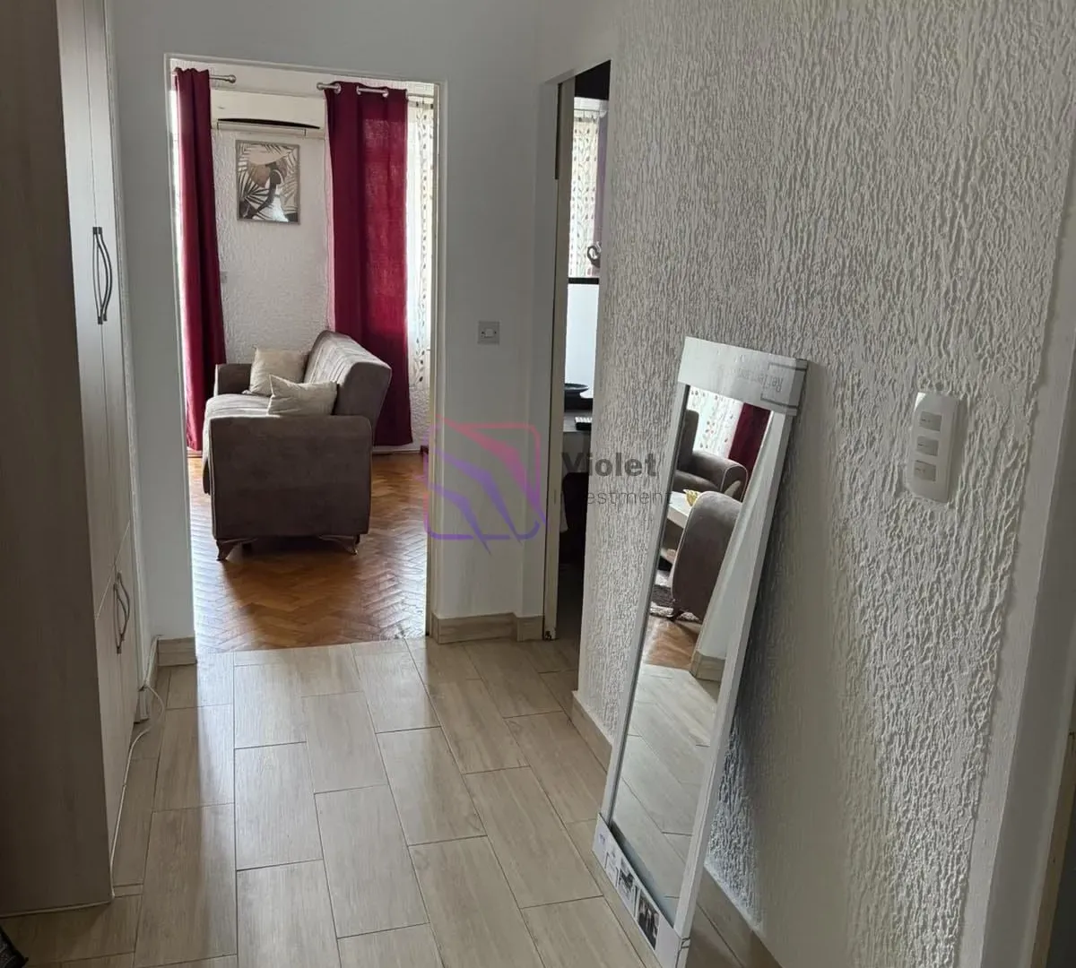 Rent, two bedroom apartment, 70m², Preko Morače, Podgorica