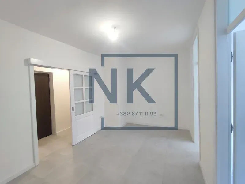 Rent, two bedroom apartment, 50m², Preko Morače, Podgorica
