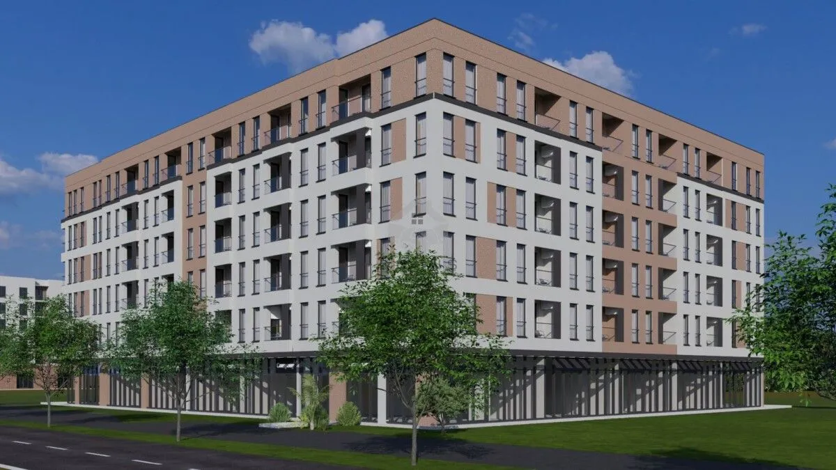 Sale, one bedroom apartment, 47m², Bar, Crna Gora