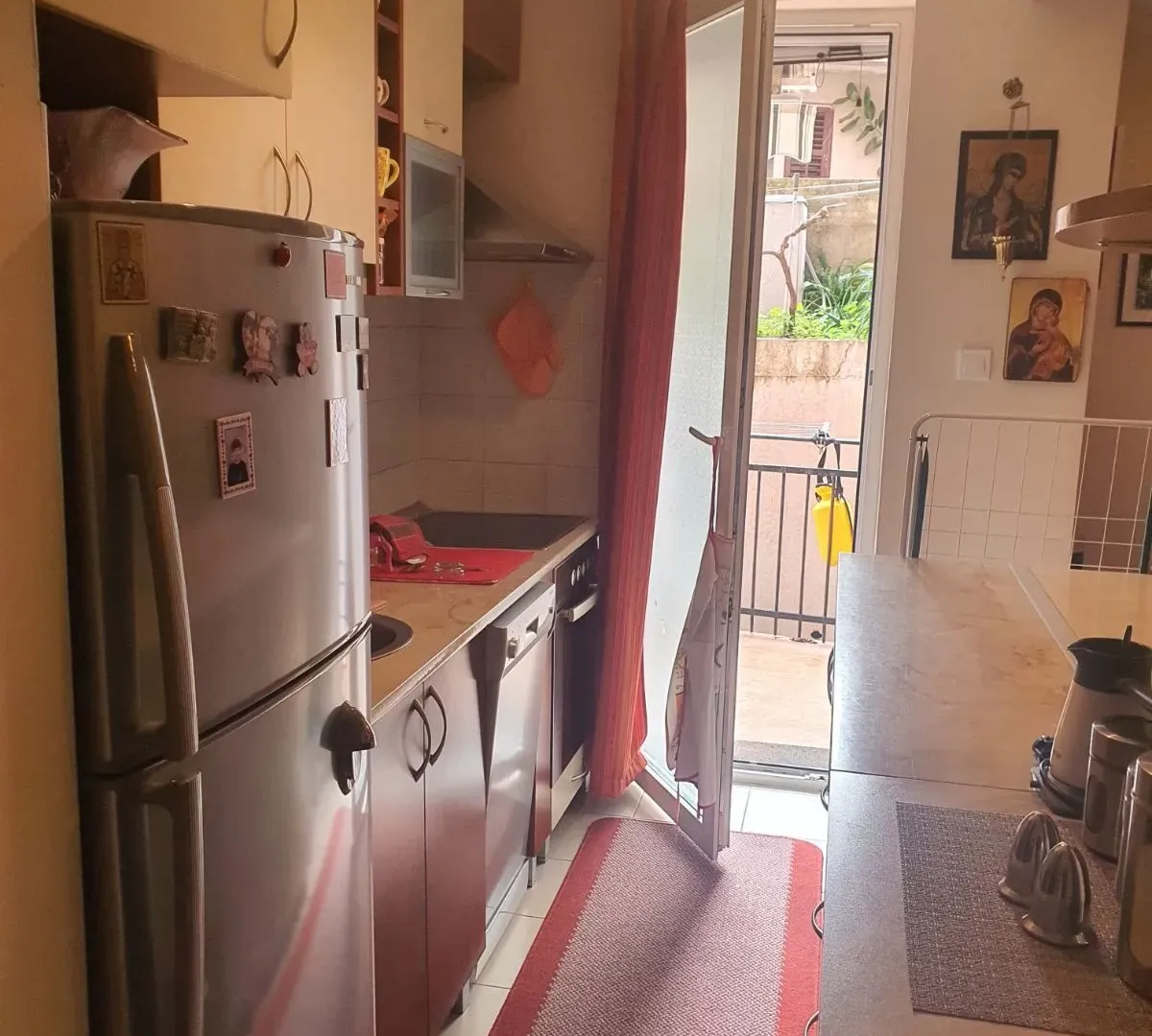 Sale, two bedroom apartment, 60m², Gospoština, Budva