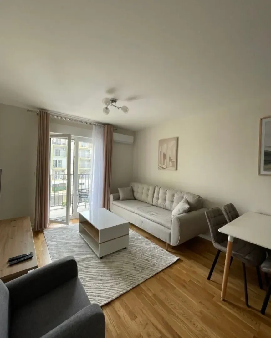 Izdavanje, jednosoban stan, 40m², Pobrežje, Podgorica