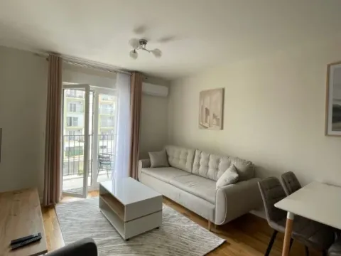 Izdavanje, jednosoban stan, 40m², Pobrežje, Podgorica - image 1