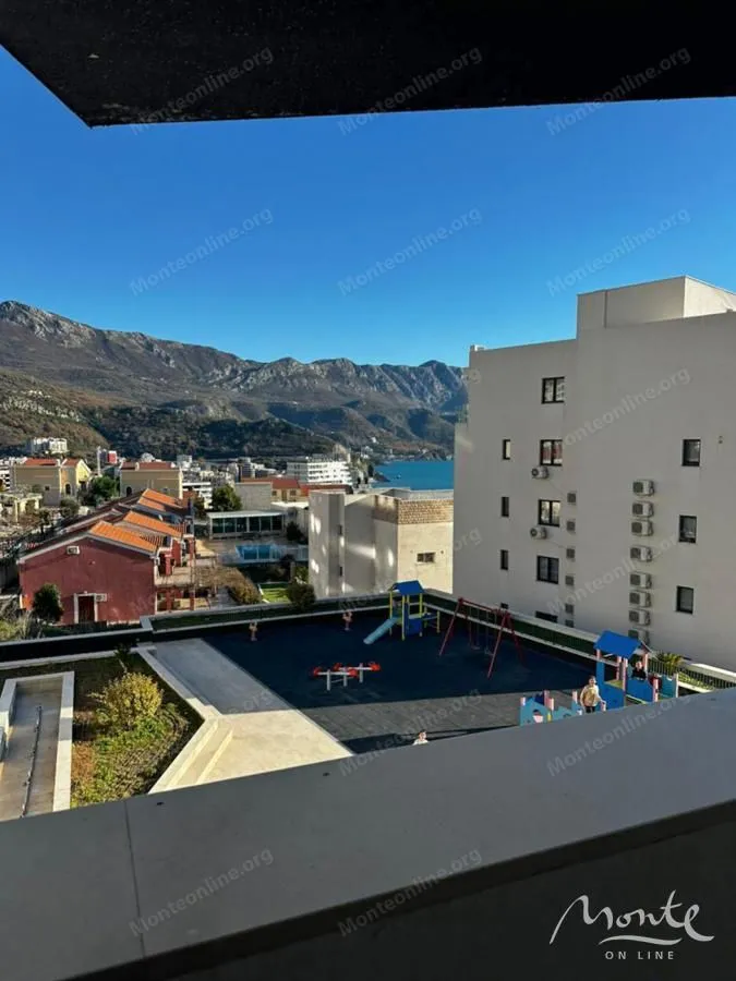 Sale, one bedroom apartment, 54m², Bečići, Budva