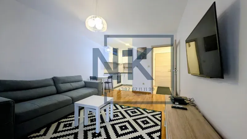 Prodaja, jednosoban stan, 43m², Stari Aerodrom, Podgorica