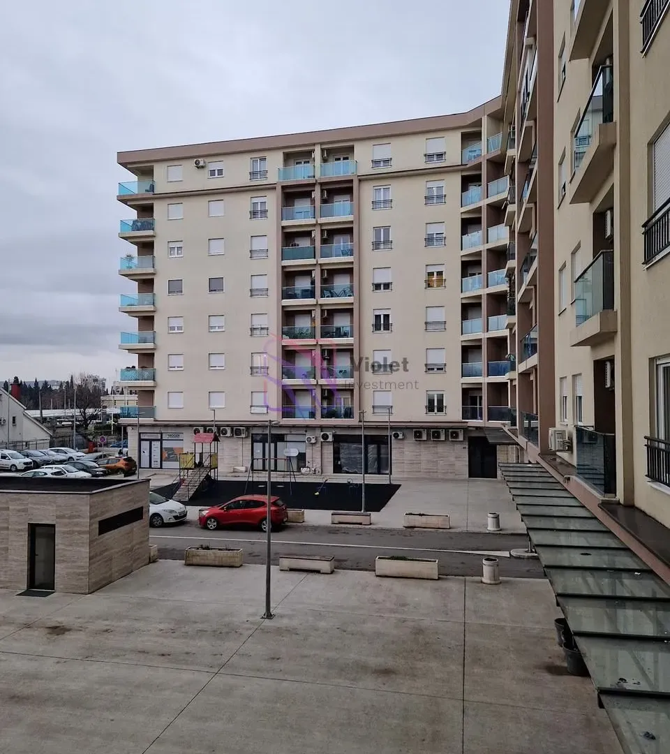 Rent, one bedroom apartment, 45m², Zabjelo, Podgorica