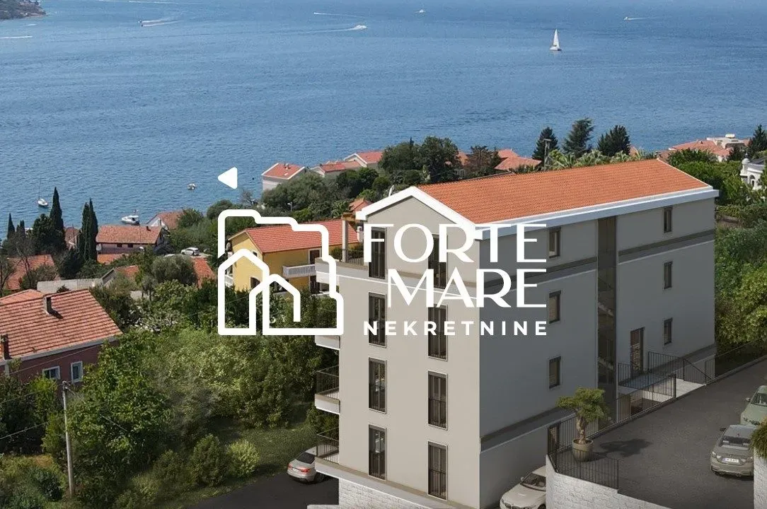 Sale, one bedroom apartment, 51m², Kumbor, Herceg Novi