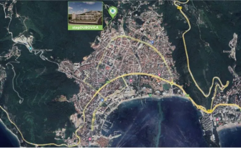 Sale, one bedroom apartment, 49m², Dubovica, Budva