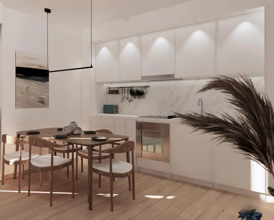 Prodaja, jednosoban stan, 47m², Donja Lastva, Tivat