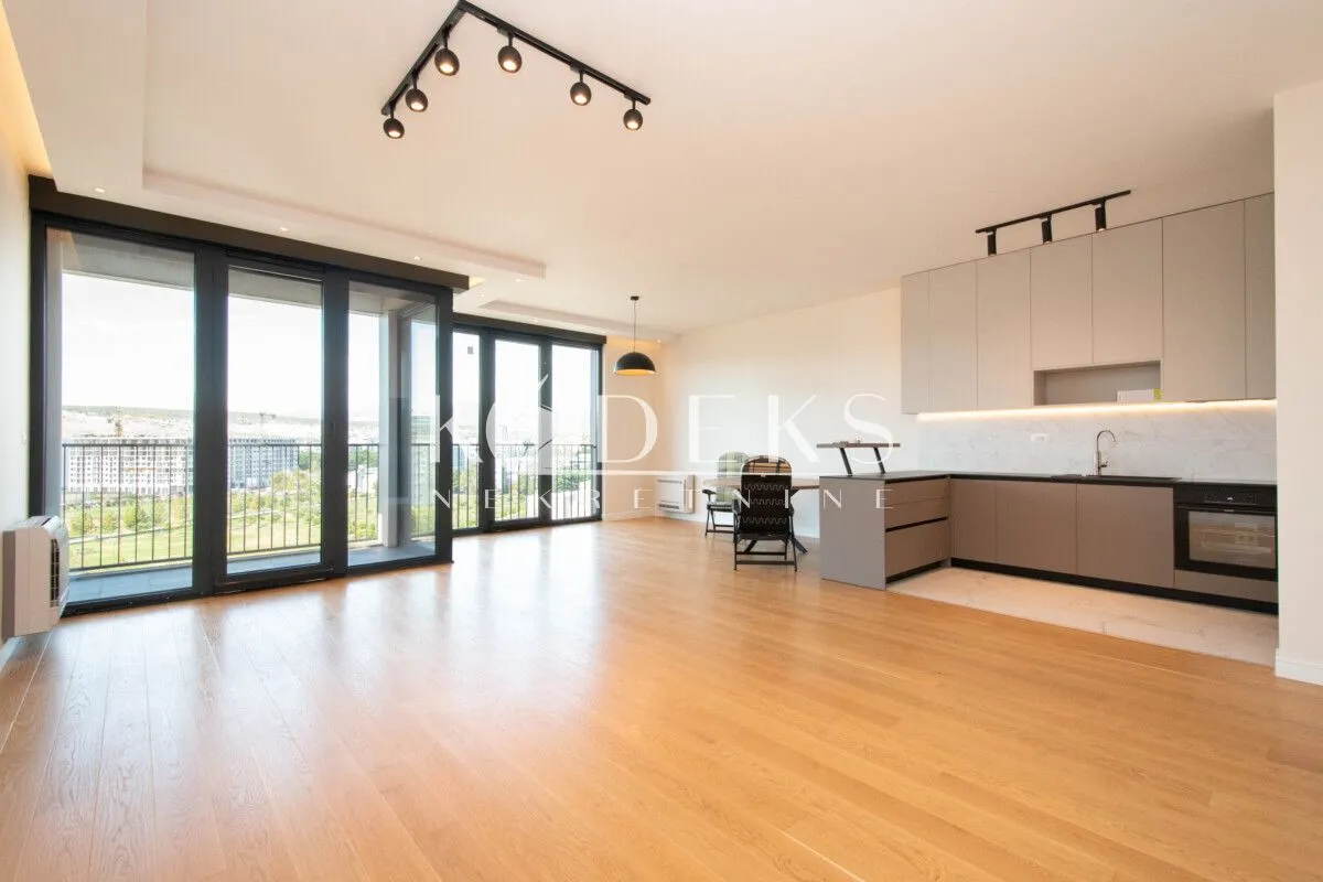 Izdavanje, poslovni prostor, 127m², Preko Morače, Podgorica