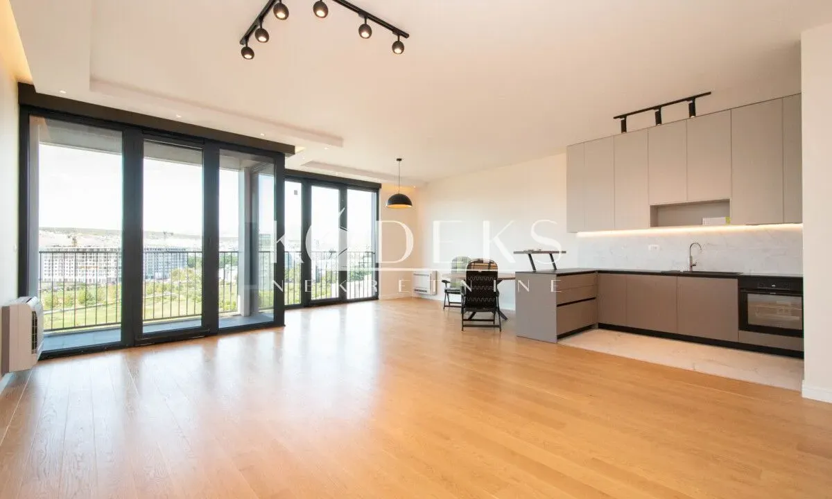 Rent, office space, 127m², Preko Morače, Podgorica